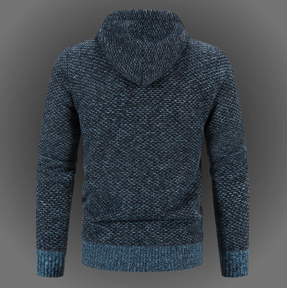Nordischer WarmTech Hoodie Grau - Lars