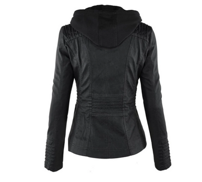 Lera – wetterfeste damenjacke mit kapuze