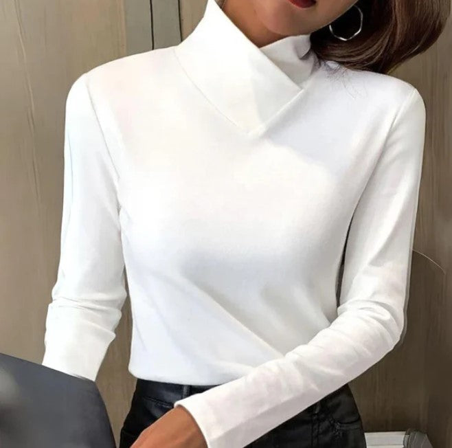 Chloe – schlichtes weibes, elegantes t-shirt