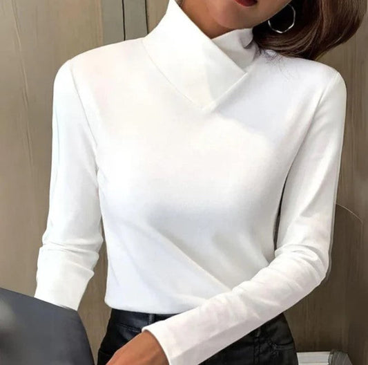 Chloe – schlichtes weibes, elegantes t-shirt