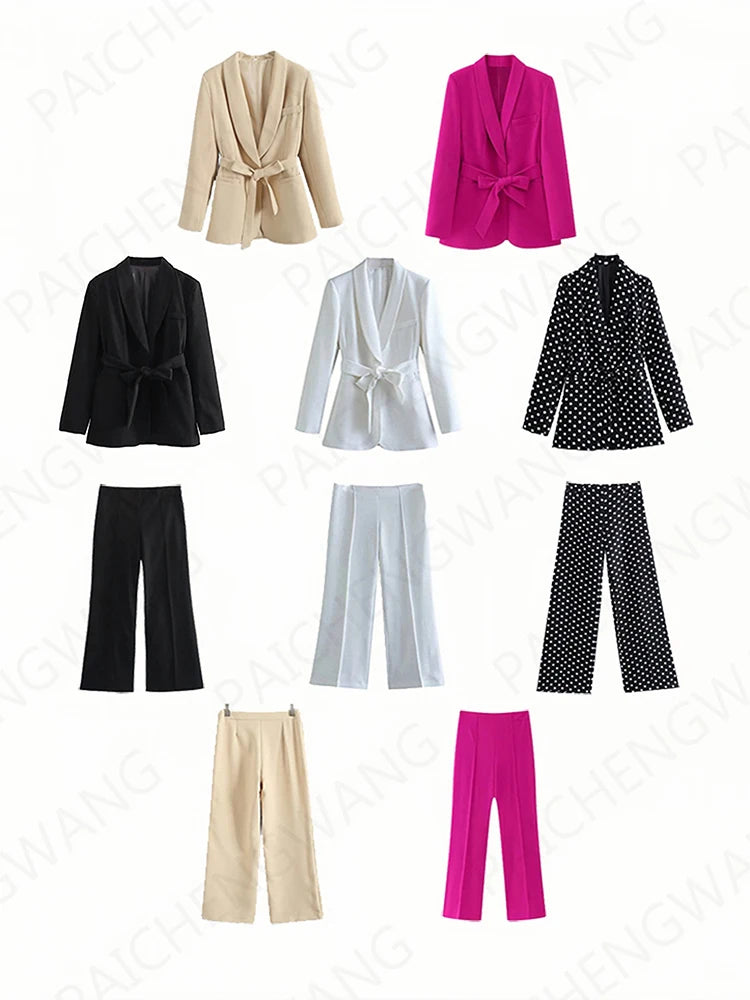 Weißer Eleganz Anzug - Victoria