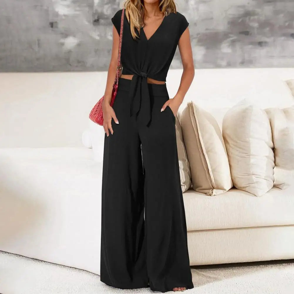 Khaki Eleganz Jumpsuit - Julia