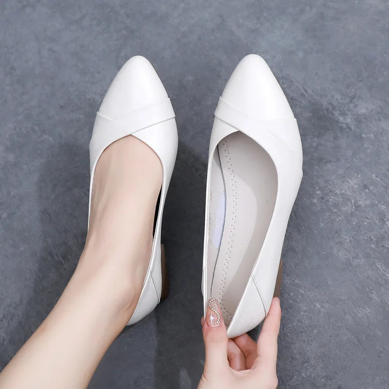 Beige eleganz pumps - sophia