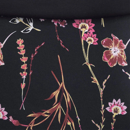 Fiona - Schwarzes Ärmelloses Sommerkleid