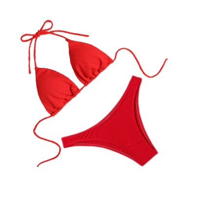 Cleo - Eleganter Schwarzer Bikini