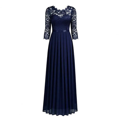 Helena - Rubinrote Eleganz Abendkleid