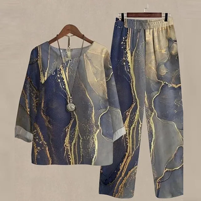 Weißes Blumen-Set - Mia