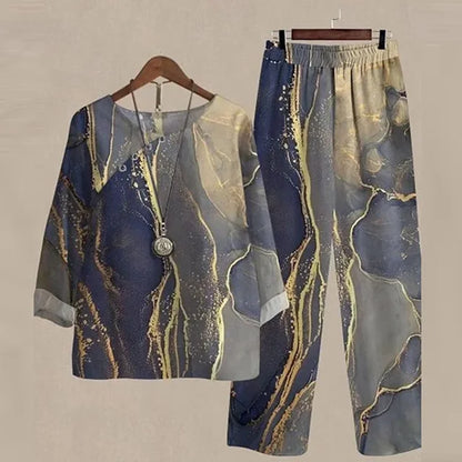 Weißes Blumen Set - Elisa