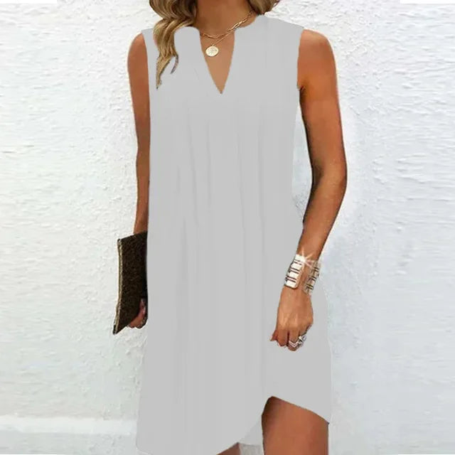 Elena - Schwarz Strandkleid