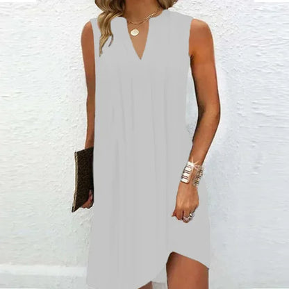 Elena - Schwarz Strandkleid