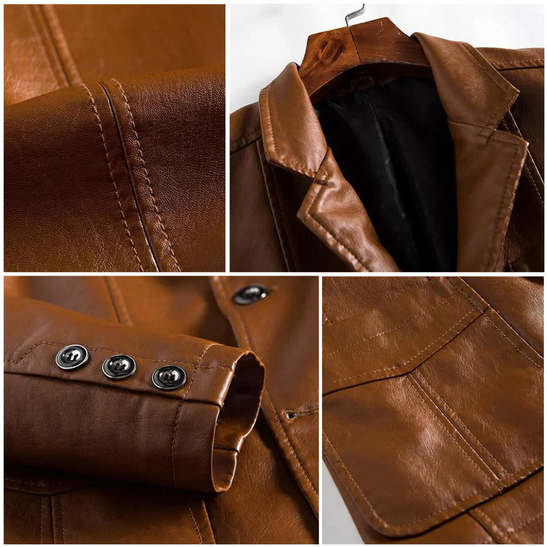 Herrenjacke Schwarz - Victor