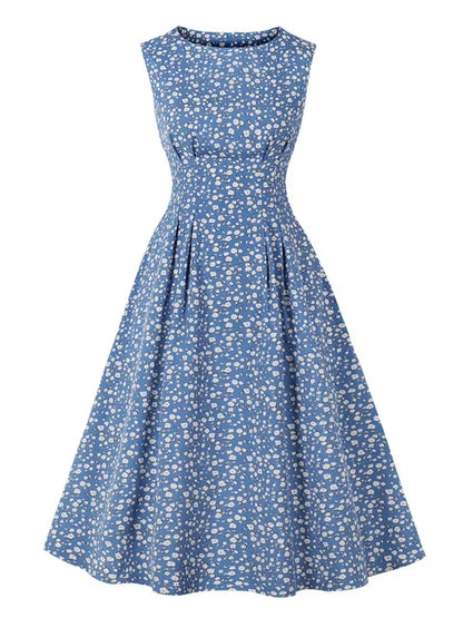 Katharina - Schwarz-Weißes Retrokleid