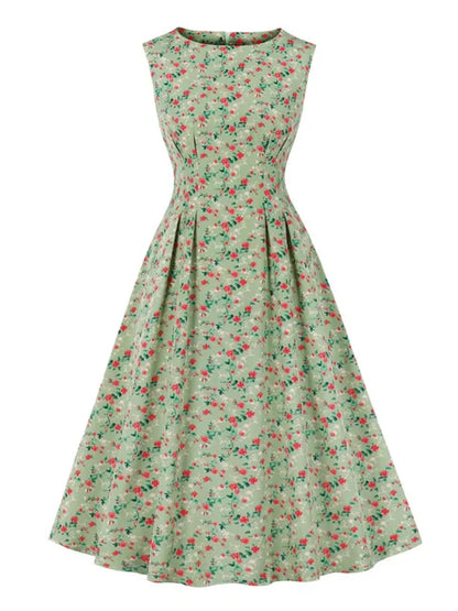 Katharina - Schwarz-Weißes Retrokleid