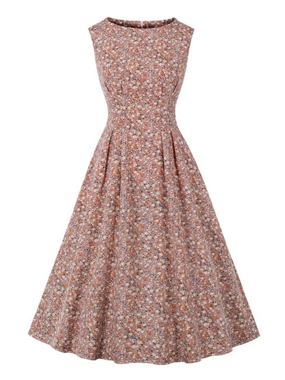 Katharina - Schwarz-Weißes Retrokleid