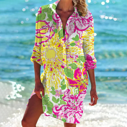 Lianne - klassisches hemdkleid