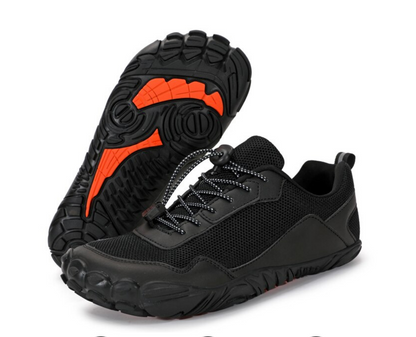 Felix - Moderner All-Schwarz Sneaker