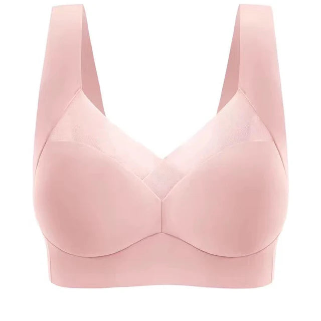 Julia - Nahtloser Schwarz BH