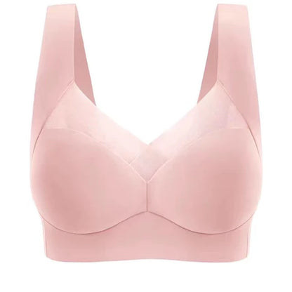 Julia - Nahtloser Schwarz BH