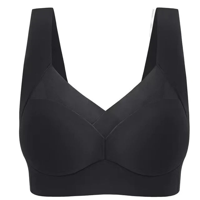 Julia - Nahtloser Schwarz BH