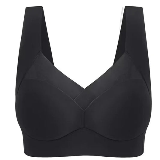 Julia - Nahtloser Schwarz BH