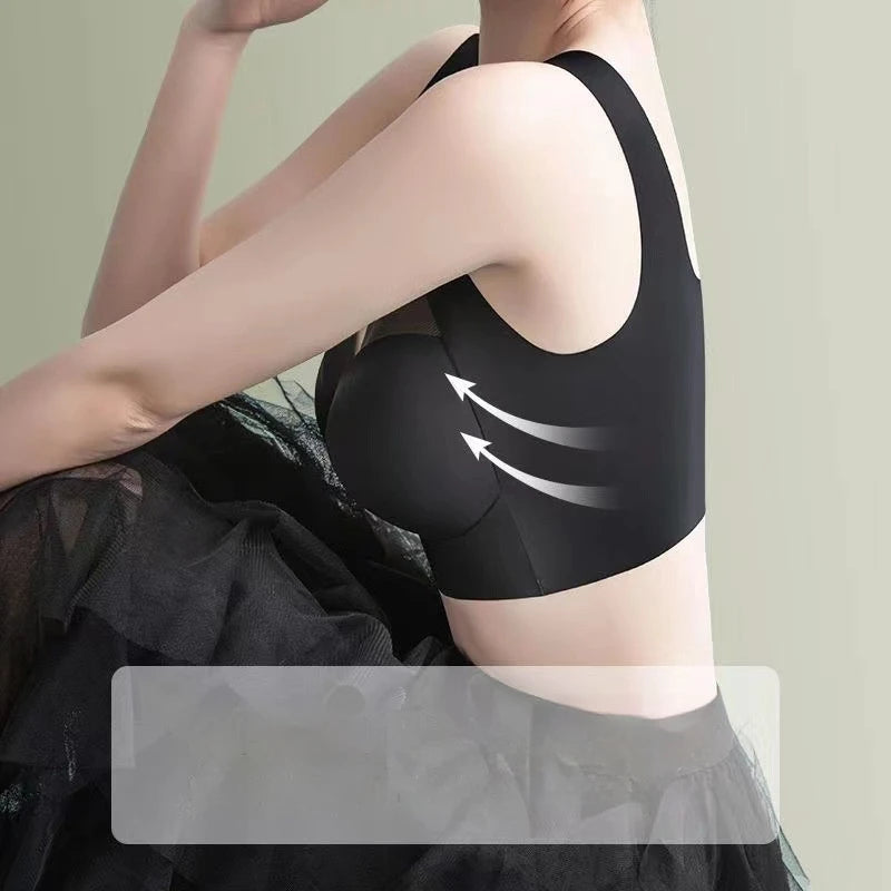 Julia - Nahtloser Schwarz BH