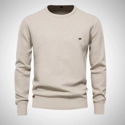 Blake rundhalspullover – herren