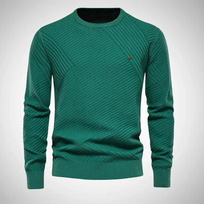 Blake rundhalspullover – herren