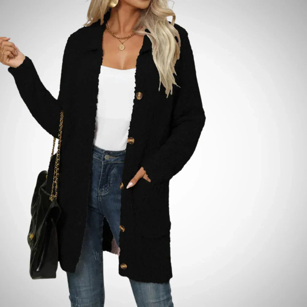 Irene alltagsstrickjacke – damen