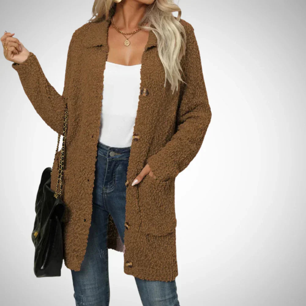 Irene alltagsstrickjacke – damen