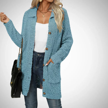 Irene alltagsstrickjacke – damen