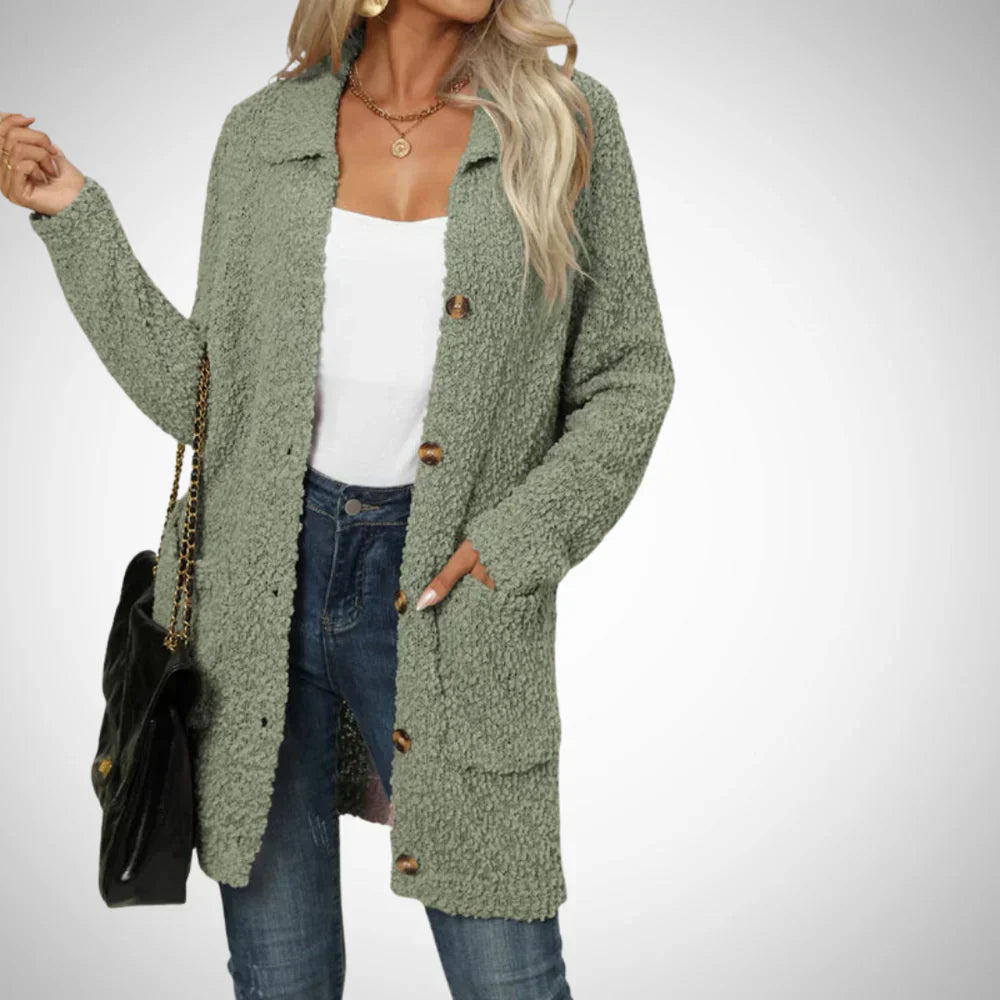 Irene alltagsstrickjacke – damen