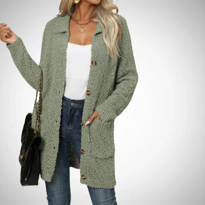 Irene alltagsstrickjacke – damen