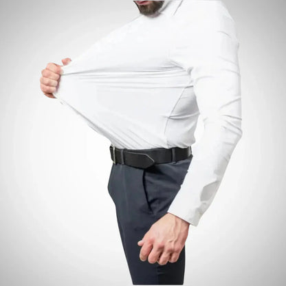 Elias langarmhemd, lässig – herren