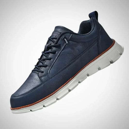 Erwin ledersneaker – herren