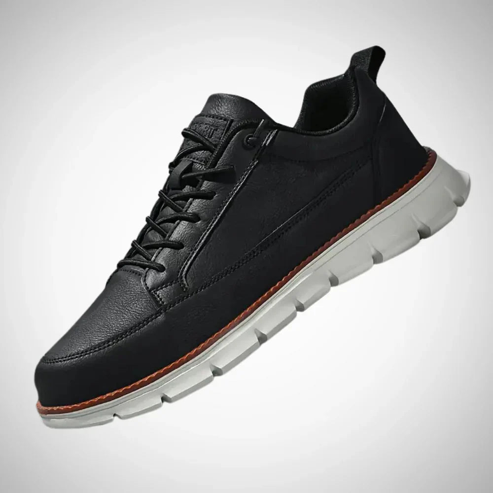Erwin ledersneaker – herren