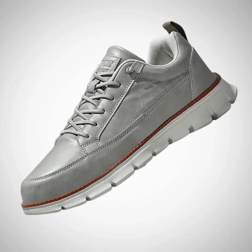 Erwin ledersneaker – herren