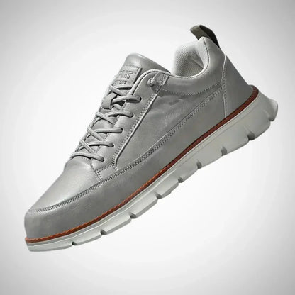 Erwin ledersneaker – herren