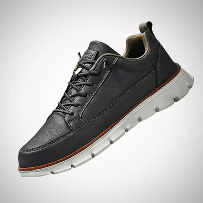 Erwin ledersneaker – herren