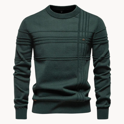 Crewneck Pullover Hellgrau - Emil