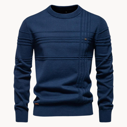 Crewneck Pullover Hellgrau - Emil
