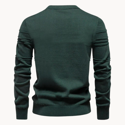 Crewneck Pullover Hellgrau - Emil