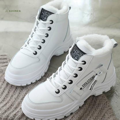 Damen Winterstiefel Schwarz - Mira