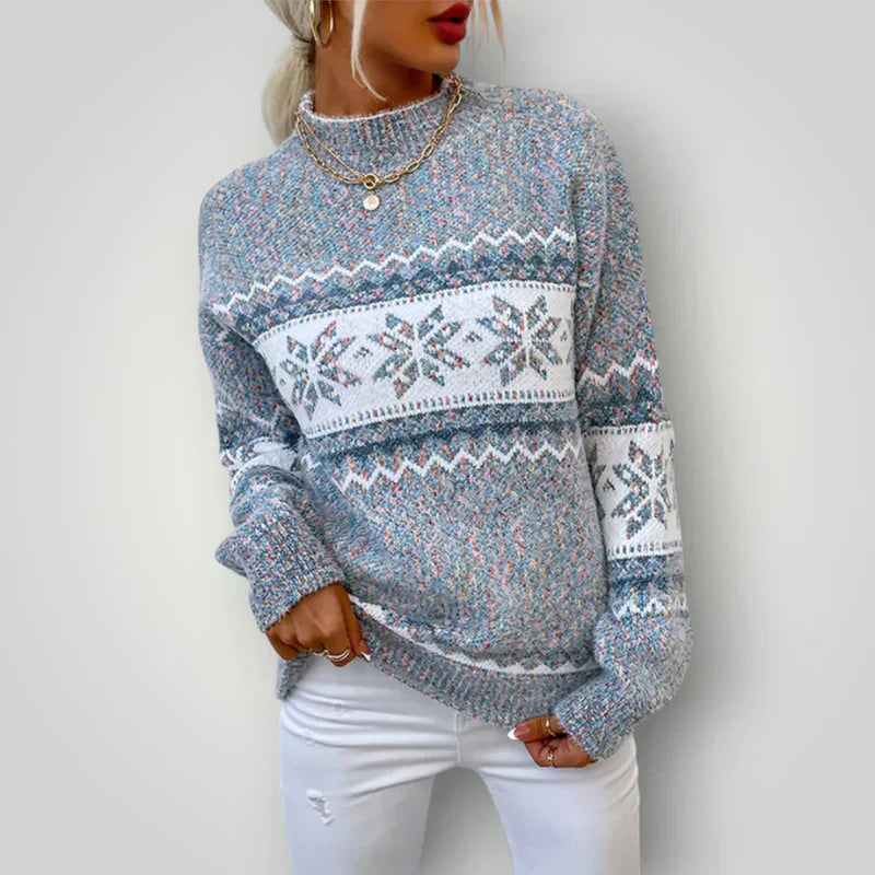 Nienke damenstrickjacke – klassischer strick mit struktur