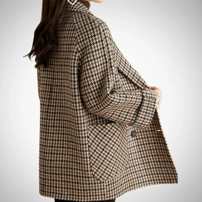 Mary eleganter mantel – damen