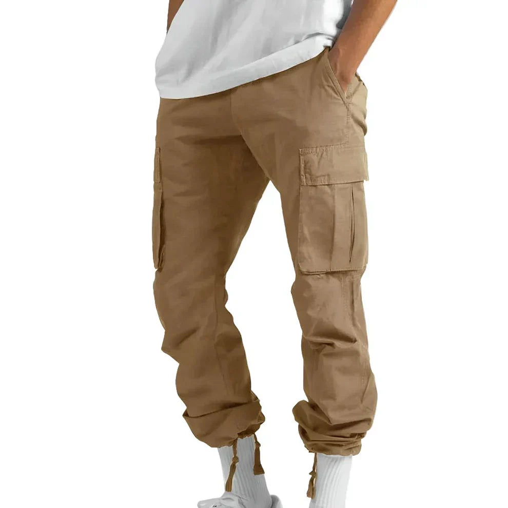 Herren-cargohose mit lockerer passform und praktischen taschen – herren