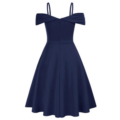 Blaues cocktailkleid - emily