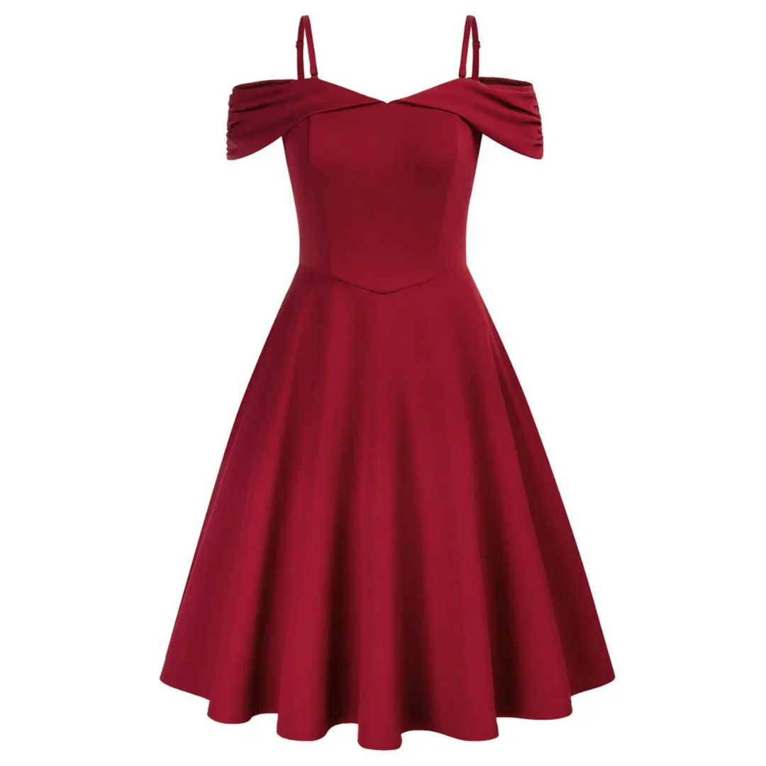 Blaues cocktailkleid - emily