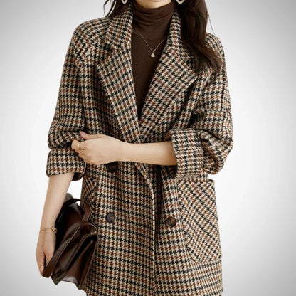 Mary eleganter mantel – damen