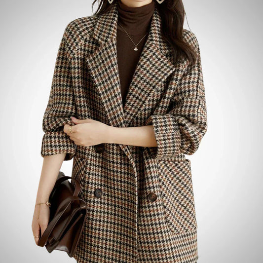 Mary eleganter mantel – damen