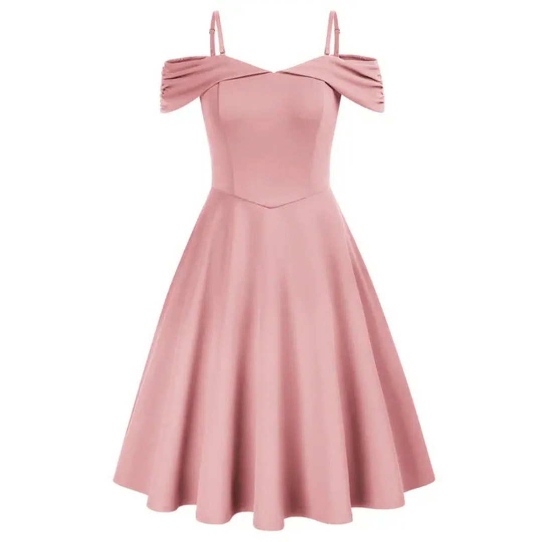 Blaues cocktailkleid - emily